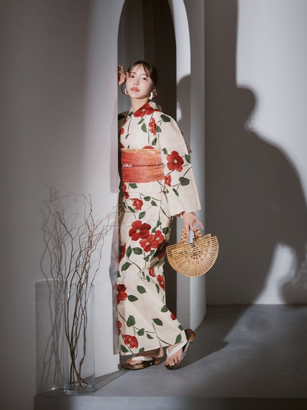 モデル:えみ姉 身長158cm 着用サイズ:Fサイズ