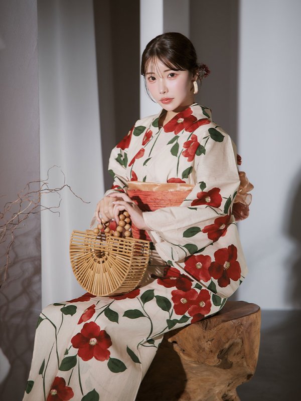 モデル:えみ姉 身長158cm 着用サイズ:Fサイズ