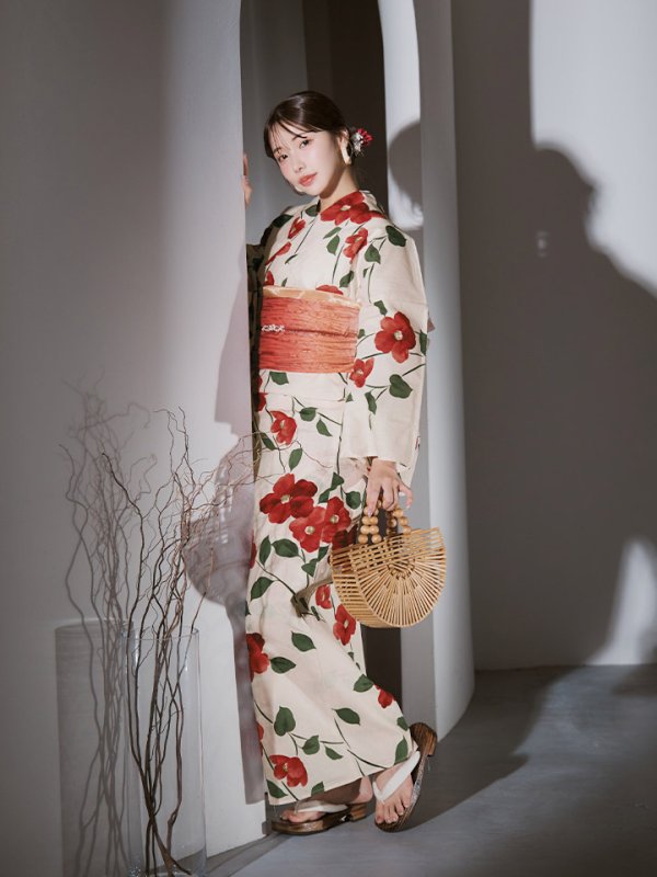 モデル:えみ姉 身長158cm 着用サイズ:Fサイズ