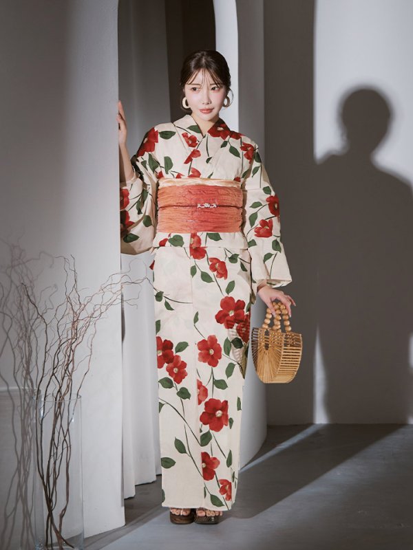 モデル:えみ姉 身長158cm 着用サイズ:Fサイズ