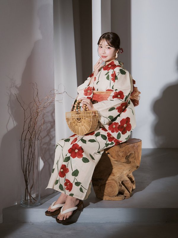 モデル:えみ姉 身長158cm 着用サイズ:Fサイズ