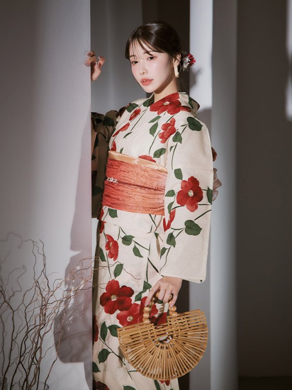 モデル:えみ姉 身長158cm 着用サイズ:Fサイズ