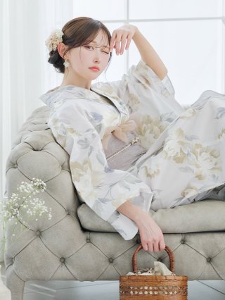 茶・ベージュ、ブラウン 浴衣一覧 - sugar