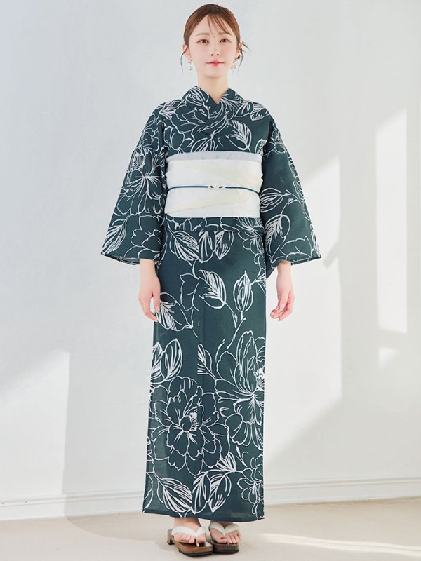 モデル:橋本甜歌 身長:163cm 着用サイズ:Fサイズ