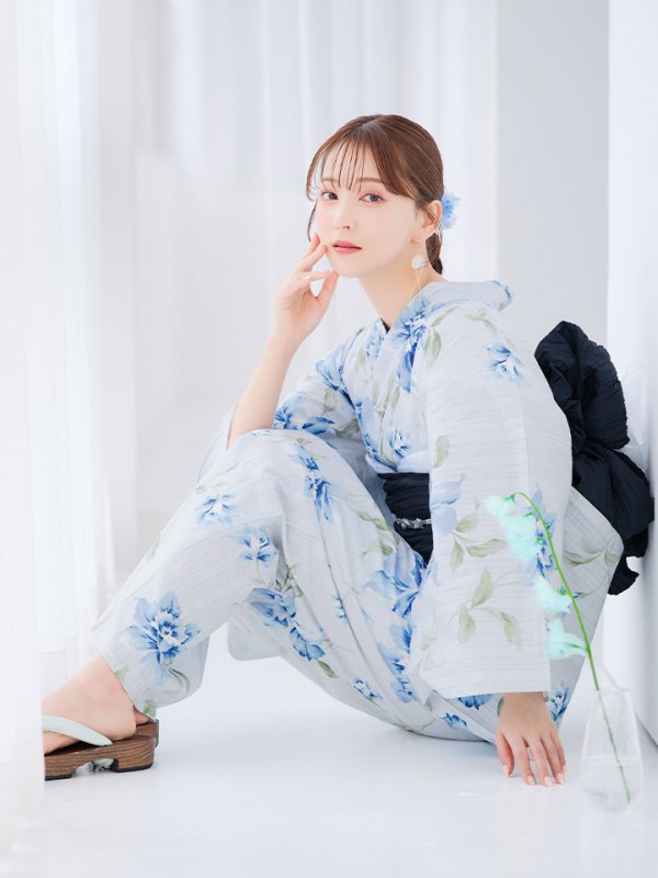 モデル:麻亜里 身長:160cm 着用サイズ:Fサイズ