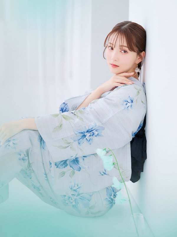 モデル:麻亜里 身長:160cm 着用サイズ:Fサイズ