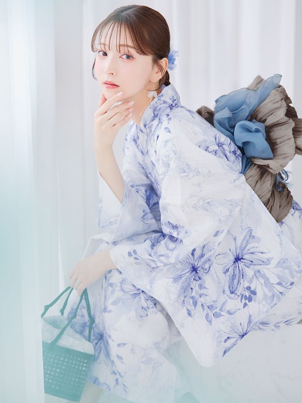 モデル：麻亜里　身長：160cm　着用サイズ：Fサイズ