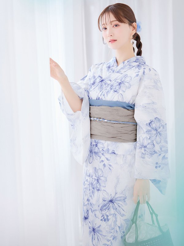 モデル：麻亜里　身長：160cm　着用サイズ：Fサイズ