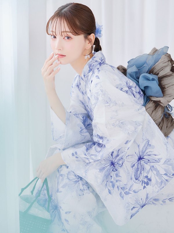 モデル：麻亜里　身長：160cm　着用サイズ：Fサイズ