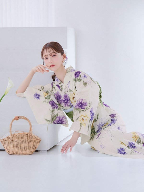 モデル：麻亜里　身長：160cm　着用サイズ：Fサイズ