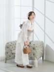 画像6: 【予約 / 5月下旬発送予定】草花模様浴衣 OBI-siwa-202-ok-3-GY / HIMO-900-yn-7-MOC / HEKO-800-sb-11-MOC / YA-1078-wk-IV / YA-1081-kj-W / GETA-02-ok-4-MOC / [y/OF01] (6)