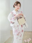画像10: 【即日発送】アネモネダリア浴衣【浴衣３点セット 浴衣/帯/下駄】[YMT] (10)