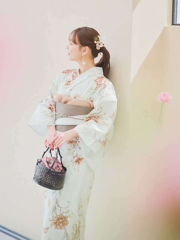 モデル：kie 身長：158cm 着用サイズ：Fサイズ