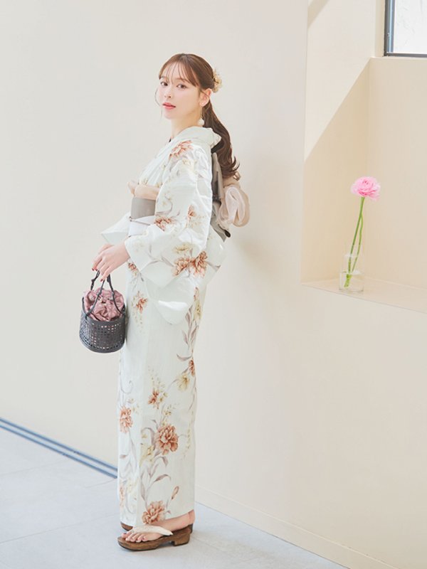 モデル：kie 身長：158cm 着用サイズ：Fサイズ