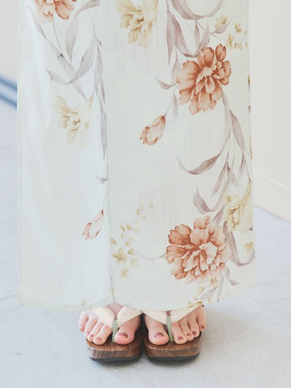 モデル：kie 身長：158cm 着用サイズ：Fサイズ