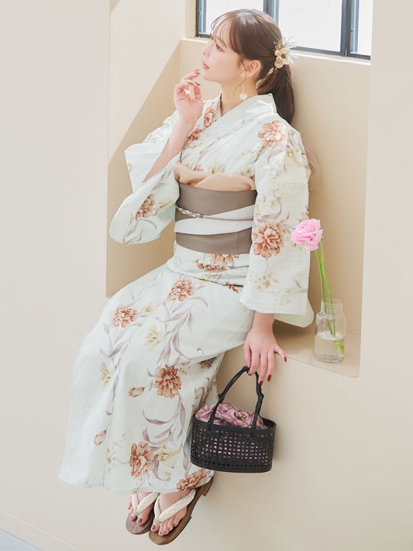 モデル：kie 身長：158cm 着用サイズ：Fサイズ