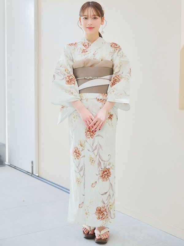 モデル：kie 身長：158cm 着用サイズ：Fサイズ