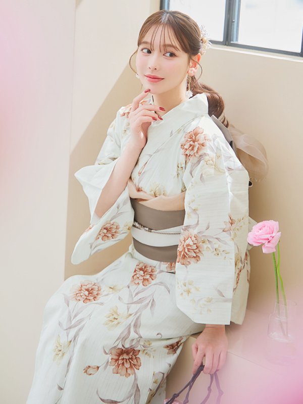 モデル：kie 身長：158cm 着用サイズ：Fサイズ