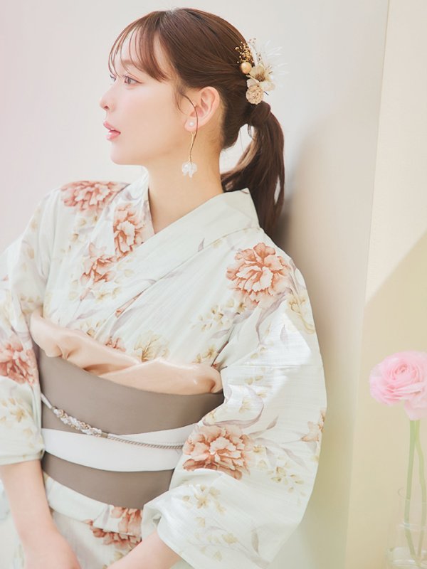 モデル：kie 身長：158cm 着用サイズ：Fサイズ