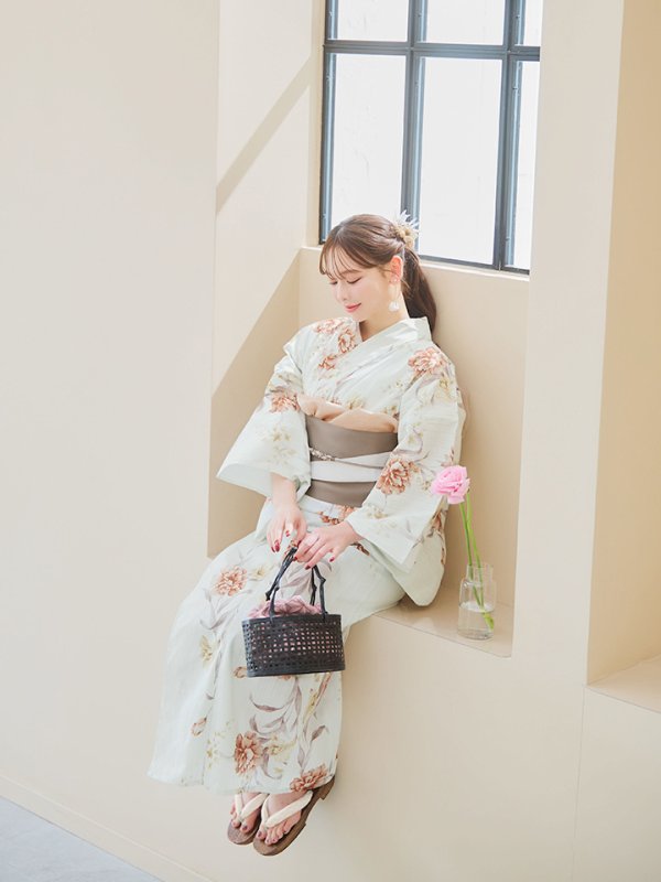 モデル：kie 身長：158cm 着用サイズ：Fサイズ