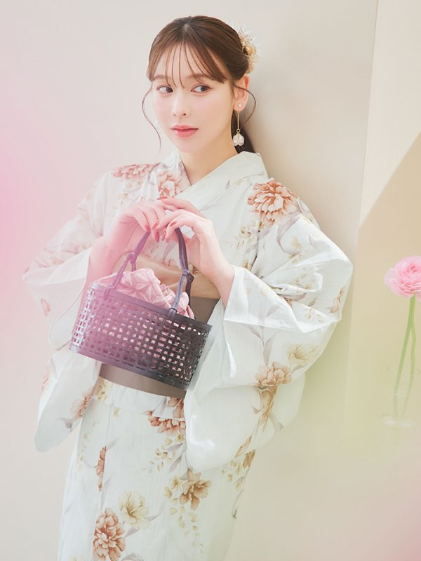 モデル：kie 身長：158cm 着用サイズ：Fサイズ