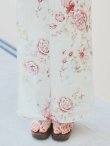 画像17: 【予約 / 5月下旬発送予定】赤黄色フラワー浴衣 OBI-hira-100-ok-9-PxBR / HIMO-900-yn-7-MOC / HEKO-801-ok-2-MOC / YA-74-kn-P / GETA-02-ok-8-RoseP/ [y/OF01] (17)