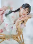画像16: 【予約 / 5月下旬発送予定】水彩ピンクパープル花柄浴衣 OBI-siwa-200-kj-8-P / HIMO-900-yn-8-P / HEKO-800-sb-5-W / YA-1016-kj-P / GETA-02-ok-8-RoseP / [y/OF01] (16)