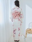画像18: 【予約 / 5月下旬発送予定】水彩ピンクパープル花柄浴衣 OBI-siwa-200-kj-8-P / HIMO-900-yn-8-P / HEKO-800-sb-5-W / YA-1016-kj-P / GETA-02-ok-8-RoseP / [y/OF01] (18)