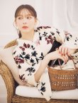 画像6: 【予約 / 5月下旬発送予定】水彩和モダン花柄浴衣【浴衣3点セット】OBI-siwa-204-wk-1-B / HIMO-900-yn-4-GYxGY / YA-1026-kn-R / GETA-02-ok-8-RoseP/ [yo/OF01] (6)