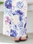 画像15: 【Riuコラボ】【予約/5月中旬発送予定】ブルーアイボリーピオニー浴衣 OBI-siwa-200-kj-11-Rose / HIMO-906-yn-PEARL / HEKO-800-sb-5-WH / YA-1001-kj-BL / YA-1023-wk-P / GETA-01-kj-3-IV [YMT] (15)