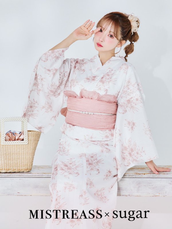 モデル：三上悠亜　身長159cm　着用サイズ：Fサイズ