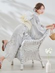 モデル：菅野結以　身長：163cm　着用サイズ：Fサイズ