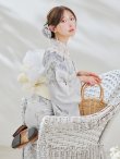 モデル：菅野結以　身長：163cm　着用サイズ：Fサイズ
