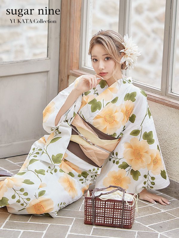 sugar nine 浴衣・帯セット YUKATA Collection