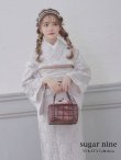 画像2: 【即日発送】【浴衣】ピンク地×白レース浴衣（19obi-30 / 19himo-pearl02 / Yheko-030-WH / CG-15-P）[HC03] (2)