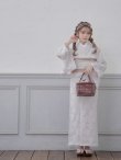 画像9: 【即日発送】【浴衣】ピンク地×白レース浴衣（19obi-30 / 19himo-pearl02 / Yheko-030-WH / CG-15-P）[HC03] (9)