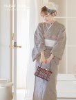 画像1: 【浴衣セール】【浴衣】ベージュ×フラワーレース浴衣（OBI-hira-100-ok-1-BE/ HIMO-900-yn-8-Pearl/ HEKO-800-sb-3-BR/ GETA-02-ok-2-IV）[YMT] (1)