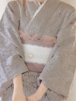 画像4: 【浴衣セール】【浴衣】ベージュ×フラワーレース浴衣（OBI-hira-100-ok-1-BE/ HIMO-900-yn-8-Pearl/ HEKO-800-sb-3-BR/ GETA-02-ok-2-IV）[YMT] (4)