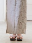 画像6: 【浴衣セール】【浴衣】ベージュ×フラワーレース浴衣（OBI-hira-100-ok-1-BE/ HIMO-900-yn-8-Pearl/ HEKO-800-sb-3-BR/ GETA-02-ok-2-IV）[YMT] (6)