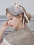 画像6: 【浴衣セール】【浴衣】ベージュ×フラワーレース浴衣 【浴衣３点セット 浴衣/帯/下駄】(OBI-hira-100-ok-1-BE/ HIMO-900-yn-8-Pearl/ HEKO-800-sb-3-BR/ GETA-02-ok-2-IV）[YMT] (6)