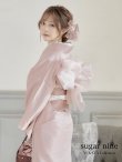 画像2: 【即日発送】【浴衣】ピンク無地浴衣（OBI-hira-100-ok-6-PBExW/ HIMO-900-yn-8-Pearl/ HEKO-800-sb-4-P/ GETA-02-ok-5-P）[YMT] (2)