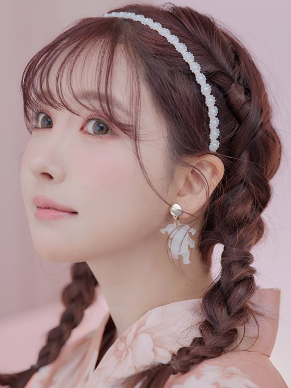 画像7: 【即日発送】【浴衣】くすみピンク地のホワイト牡丹浴衣【浴衣３点セット 浴衣/帯/下駄】[YMT] (7)