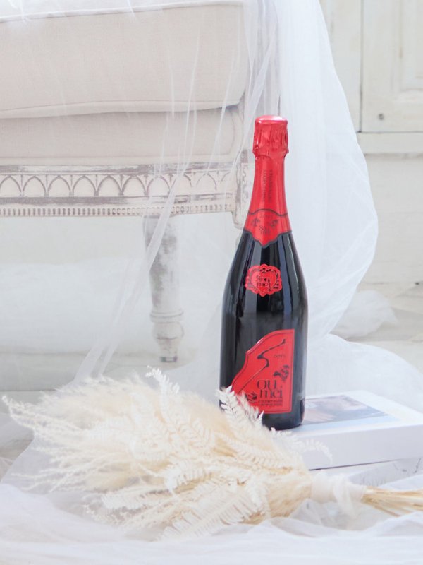 画像11: 【即日発送】【浴衣】エンジ×モダンハイビスカス浴衣【浴衣３点セット 浴衣/帯/下駄】[YMT] (11)