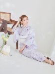 画像11: 【即日発送】可憐なパープルxホワイト牡丹浴衣 OBI-siwa-202-ok-6-W / HIMO-900-yn-8-P / YA-943-kj-BAKEDP / HEKO-800-sb-4-P / GETA-02-ok-2-IV [YMT] (11)