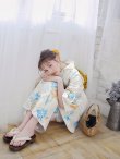 画像11: 【即日発送】ブルーとイエローのニュアンス水仙浴衣  OBI-siwa-202-ok-14-MUS / HIMO-900-yn-7-MOC / YA-950-kn-Y / HEKO-800-sb-6-YEBE / GETA-02-ok-2-IV [YMT] (11)