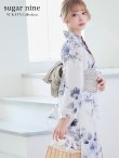 画像3: 【即日発送！】可憐なニュアンスパープル鈴蘭浴衣 siwa38 / HIMO-900-yn-4-GYxGY / YA-953-kn-BL / HEKO-800-sb-5-W / GETA-02-ok-2-IV [YMT] (3)