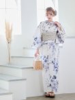 画像4: 【即日発送！】可憐なニュアンスパープル鈴蘭浴衣 siwa38 / HIMO-900-yn-4-GYxGY / YA-953-kn-BL / HEKO-800-sb-5-W / GETA-02-ok-2-IV [YMT] (4)