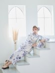 画像9: 【即日発送！】可憐なニュアンスパープル鈴蘭浴衣 siwa38 / HIMO-900-yn-4-GYxGY / YA-953-kn-BL / HEKO-800-sb-5-W / GETA-02-ok-2-IV [YMT] (9)