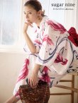 画像3: 【即日発送】【浴衣】白地×流線金魚浴衣 siwa23 / HIMO-900-yn-1-BK / YA-1081-kj-P / HEKO-800-sb-5-W / GETA-02-ok-7-R [YMT] (3)