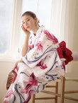 画像10: 【即日発送】【浴衣】白地×流線金魚浴衣 siwa23 / HIMO-900-yn-1-BK / YA-1081-kj-P / HEKO-800-sb-5-W / GETA-02-ok-7-R [YMT] (10)